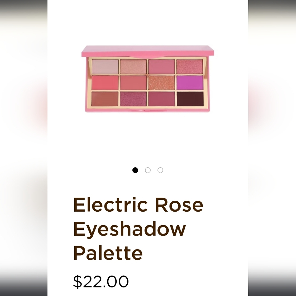 Electric Rose Eyeshadow Palette by Cheeky Rose